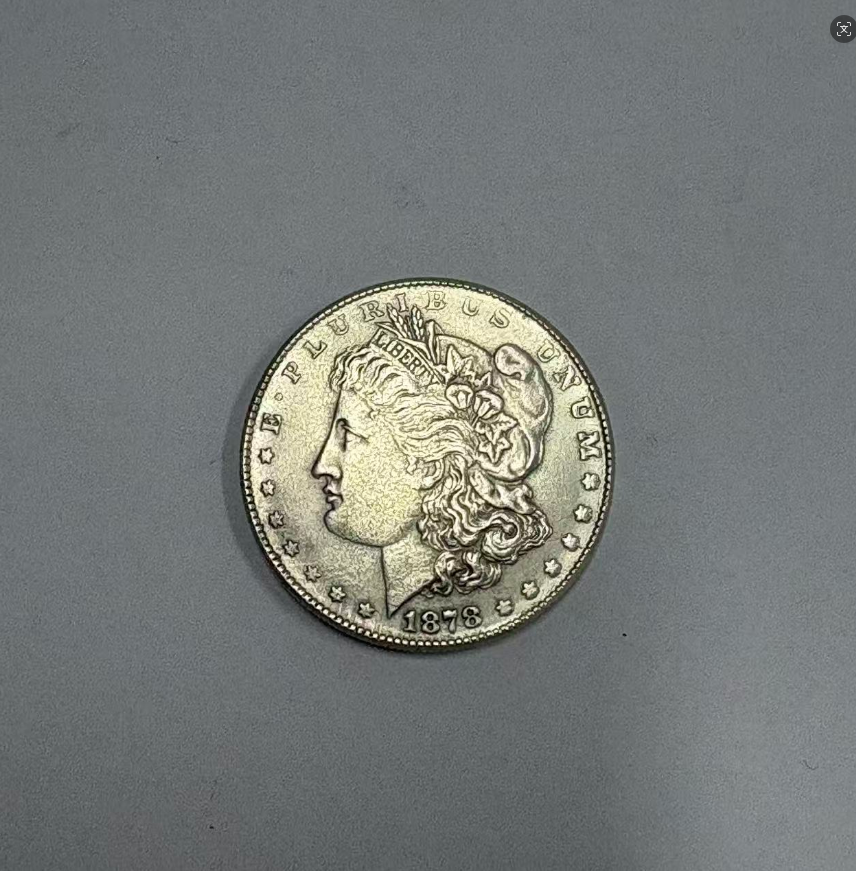 Morgan Silver Dollar (Pre 1921 Morgan Silver Dollar 1878