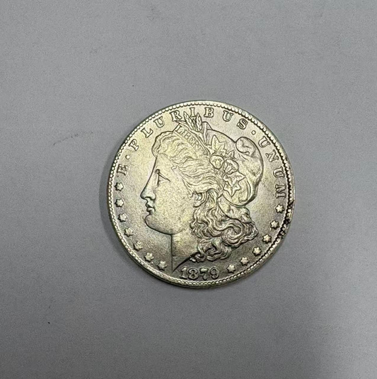 Morgan Silver Dollar (Pre 1921 Morgan Silver Dollar 1878 to 1879