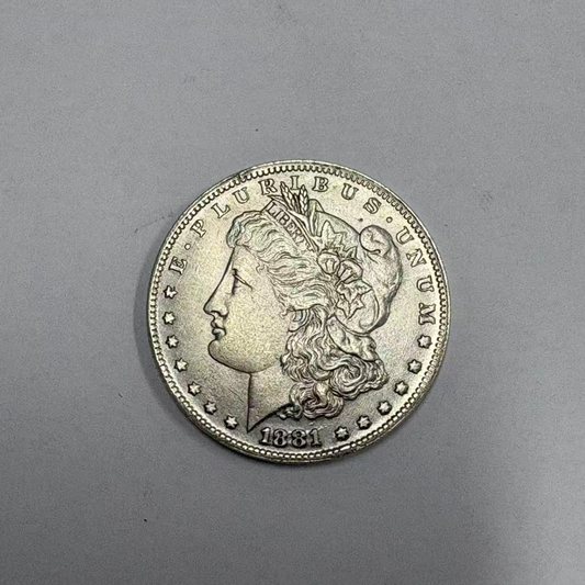 Morgan Silver Dollar (Pre 1921 Morgan Silver Dollar 1878 to 1881